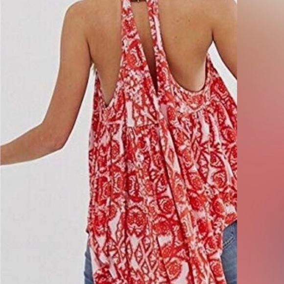 NWT FREE PEOPLE Mimi Tunic Tank Top Size Medium - Picture 3 of 13
